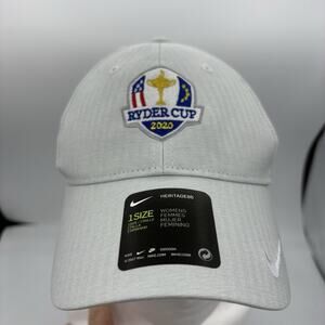 Ryder‎ Cup 2020 Whistling Straits Nike Heritage 86 Womens Adjustable Hat Cap D1